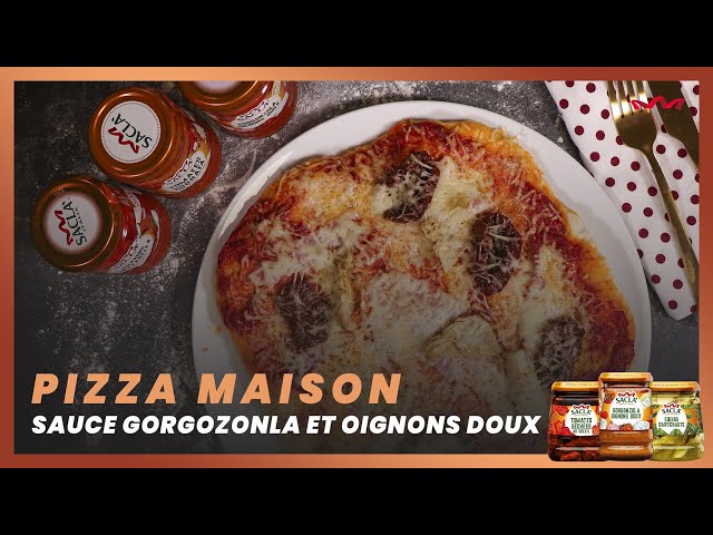 Pizza de Gorgonzola – Dona Quituta