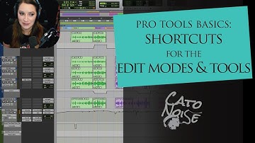 Pro Tools Basics: Shortcuts and Switching Between Edit Modes and Tools