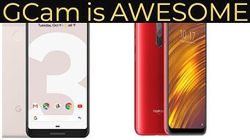 Pocophone F1 MIUI 10 Stock Camera VS GCam HDR Modes