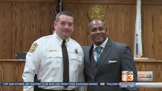 Champaign County Officials Sworn in