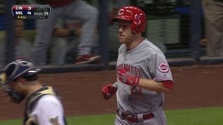 Cin Frazier Goes Yard With Solo Shot In Fourth