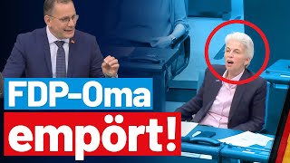 Tino Chrupalla mit Klartext-Ansage an Strack-Zimmermann! - AfD-Fraktion im Bundestag