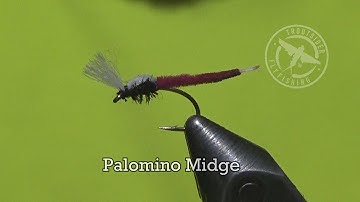 Fly Tying Session: Palomino Midge