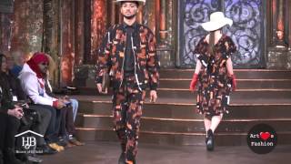 House of Byfield FW/16 NYFW Art Hearts Fashion Presented by AIDS Healthcare Foundation