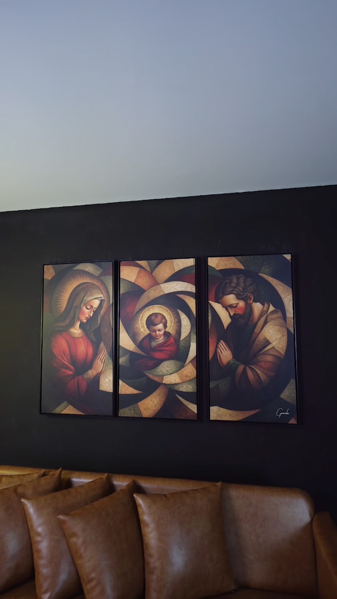 Depoimento de Quadros Decorativos em vídeo