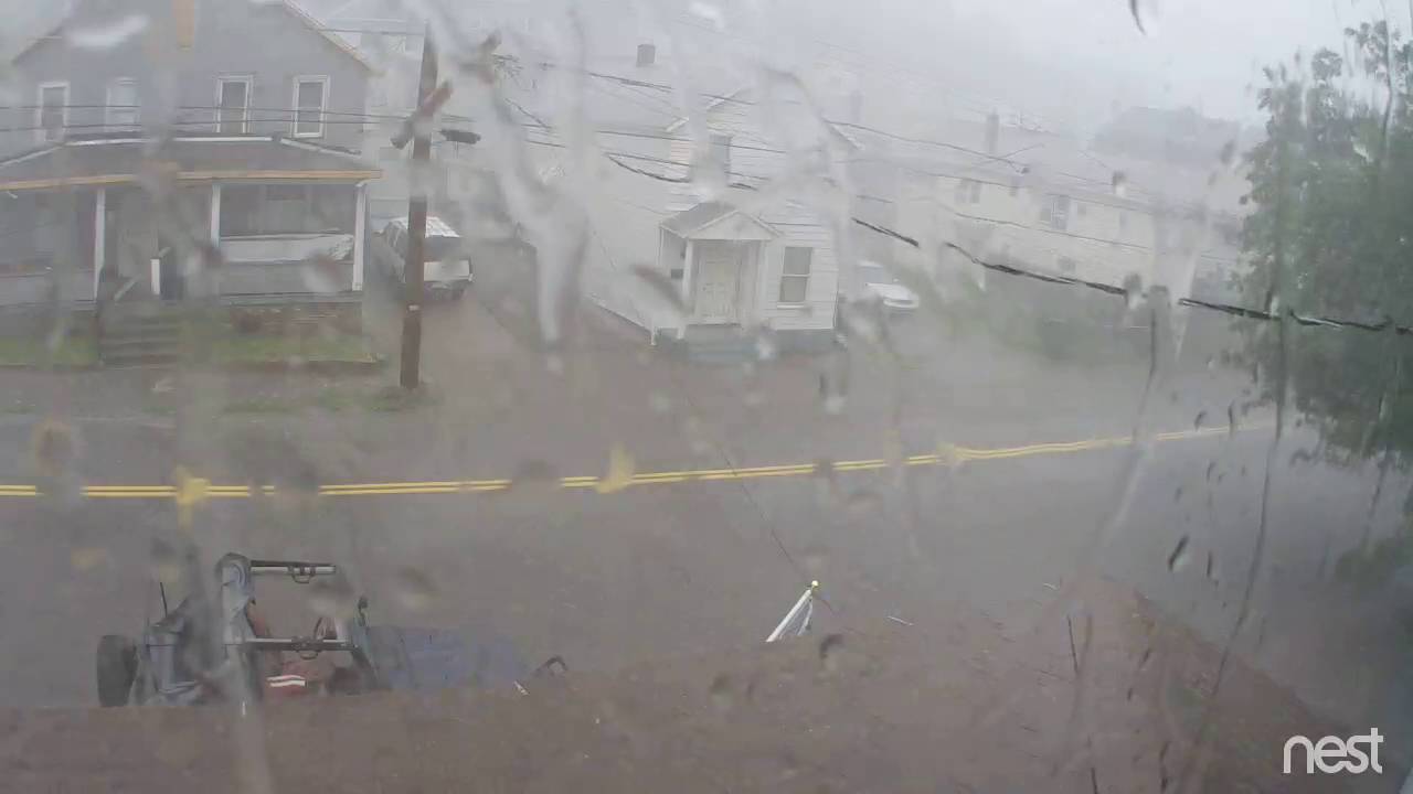 Glen Lyon pa storm damage jeep/flag 🇱🇷 YouTube