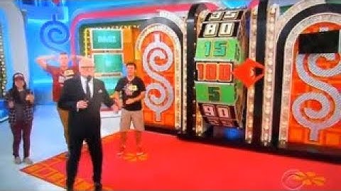 The Price is Right - Showcase Showdown (Part 1) - 9/8/2017
