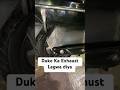 Duke ka Exhaust Lagwa diya 😅😅 #shorts #exhaust #activa  #prank #galitostar