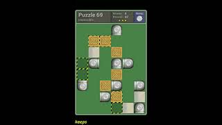 Pushing Machine (Impossible) Level Puzzle 69 - Perfect Solution