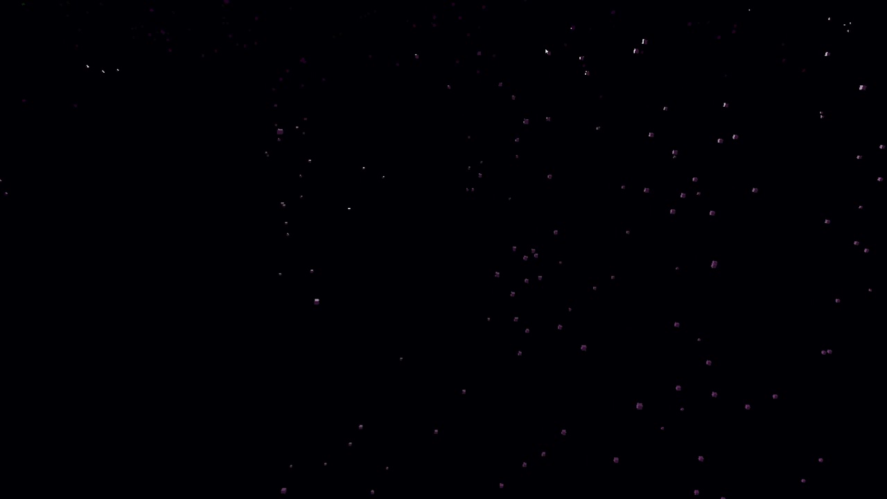 Flying Particle Flow Field - YouTube