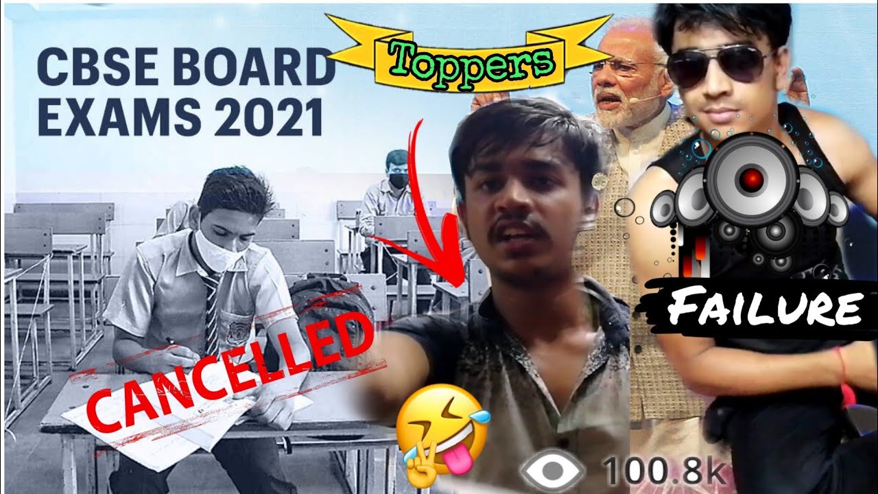 Board exam cancel Student reaction funny video Ankkit rao YouTube