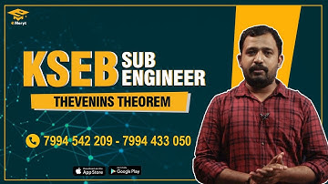 KSEB Sub Engineer | Thevenin