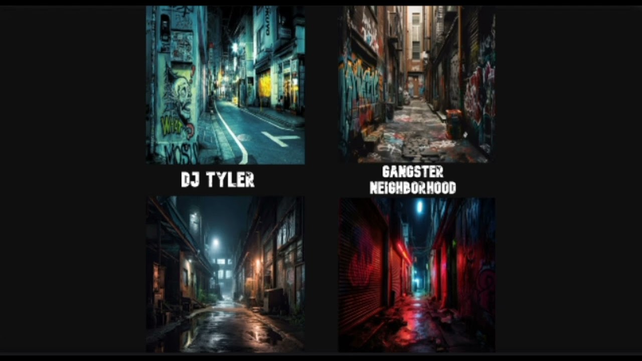 DJ Tyler - Gangster Neighbourhood (Official Version 1)