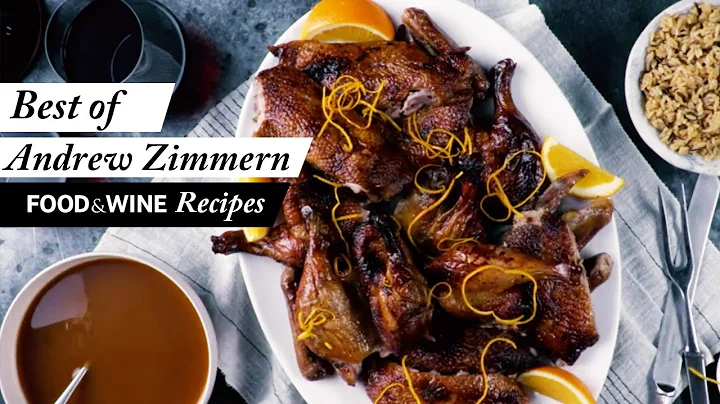 The Best of Andrew Zimmern | Food & Wine Recipes