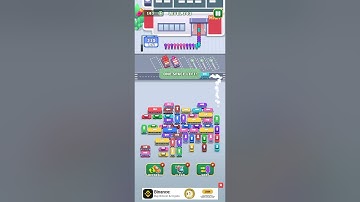 Bus Escape traffic jam 343 level gameplay walk-through 2025# shorts#ytshort#gaming