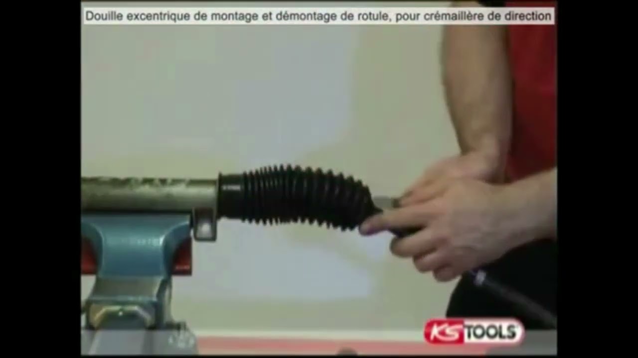 Clé à Rotule De Direction – Outil A-12TRT – Pour Rotules De 32 à 42 Mm – Entraînement 1/2″ – Remplacement Rapide, Construction Ouverte