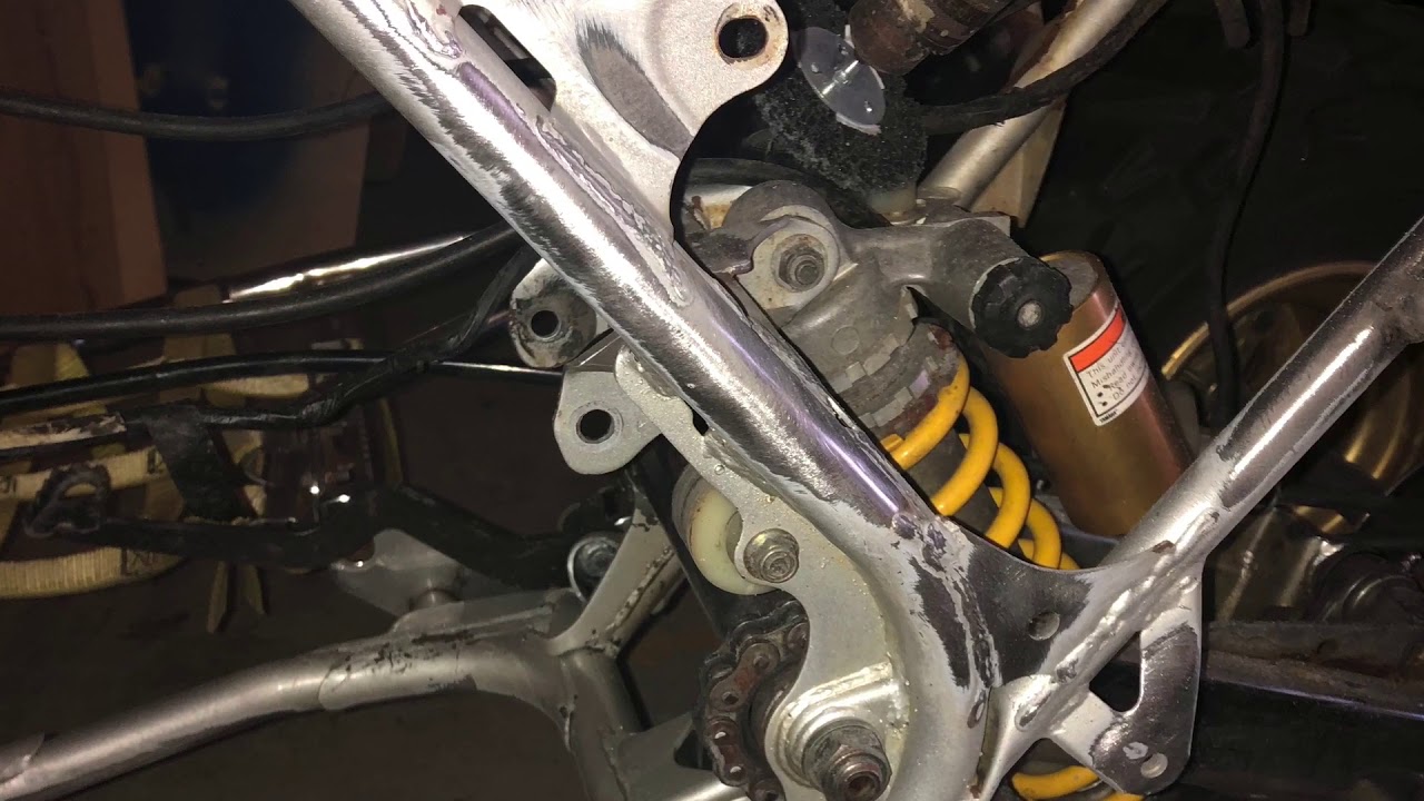 Yamaha banshee build