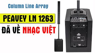PEAVEY LN 1263: Column Line Array đã có tại Nhạc Việt