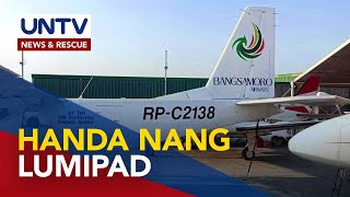 Bangsamoro Airways, bibiyahe na ngayong April 24