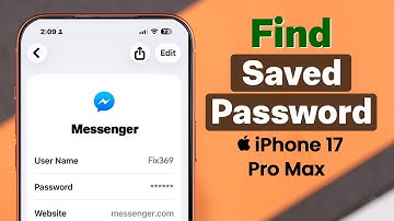iPhone 17 Pro Max: How to Find & View Your Saved Passwords! [See Passwords]