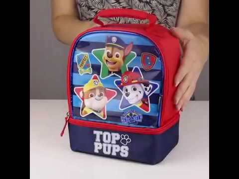 paw patrol thermos lunch box