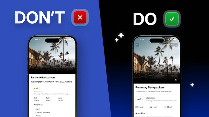 7 UI/UX Design Mistakes that I Wish I Knew as a Beginner