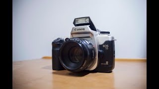 Vlog 2介绍一下我的佳能Eos 50E55