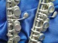 Wm s haynes piccolo flute  gemeinhardt 4ss piccolo flute  comparison