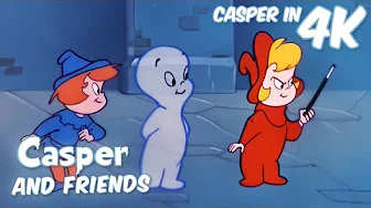 Casper and the Prince's Castle! 🏰 | Casper and Friends in 4K | Compilation | Cartoon For Kids