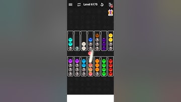 Ball Sort   Level 6175