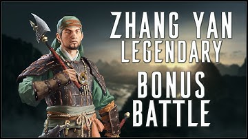 ONE FINAL AMBUSH - Zhang Yan (Legendary Romance) - Total War: Three Kingdoms - Bonus Battle!