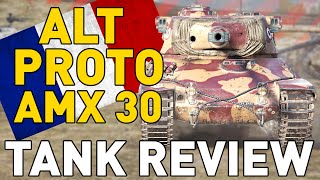 AltProto AMX 30 - Tank Review - World of Tanks