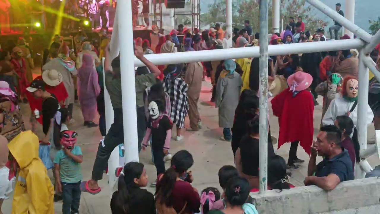 Carnaval 2026 marte 03 de marzo san Ambrosío huehuetla hidalgo 👺🎊 GRUPO MATE LOS DE LA CIERRA NORTE 