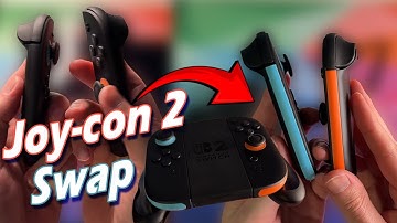 How to swap out the Joy-Con 2 decorative strips on Nintendo Switch 2