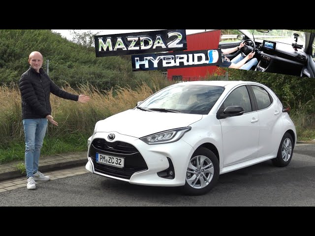 Erste Fahrt im Mazda 2 Hybrid: Der Yaris-Klon