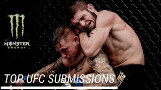 Top UFC Submissions of all time