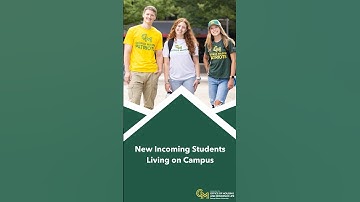 Why Living on Campus is the Best Choice for New Patriots! 💚💛 #college #students #unilife