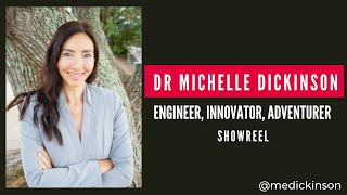 Dr Michelle Dickinson Showreel by Dr Michelle Dickinson 2,818 views 3 years ago 1 minute, 51 seconds