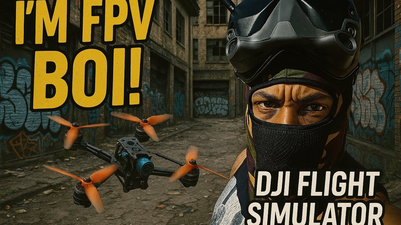 Finally getting the hang of using the DJI Virtual Flight App 