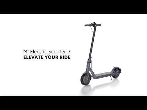 Mi Electric Scooter 3: Elevate Your Ride! | #SmartLivingForEveryone