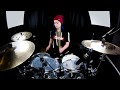 Lindsey Raye Ward - Billie Eilish - bury a friend (Drum Cover)