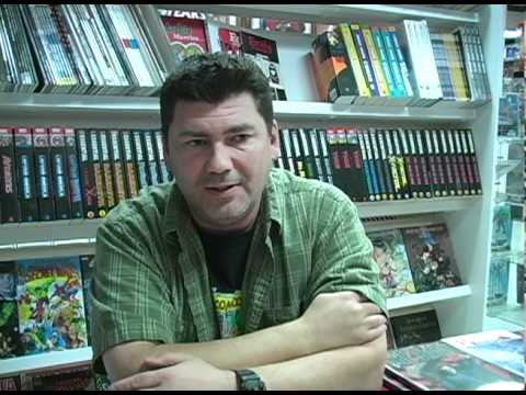 Comic Book Shop Owners Documentary
