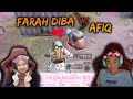 Sweet Couple 😍 Farah Diba Ajak Afiq By One | PUBG Mobile Malaysia