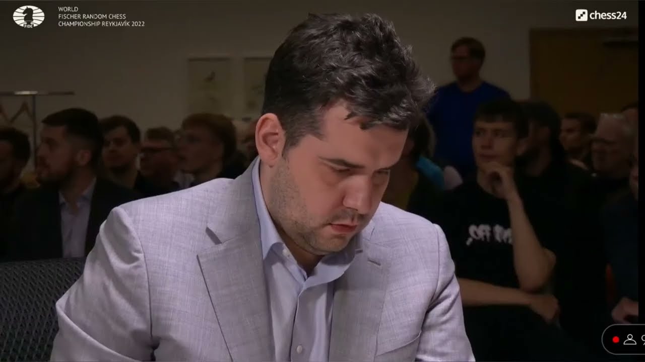 Despite Nepo's great opposition Magnus emerged victorious again final moments 