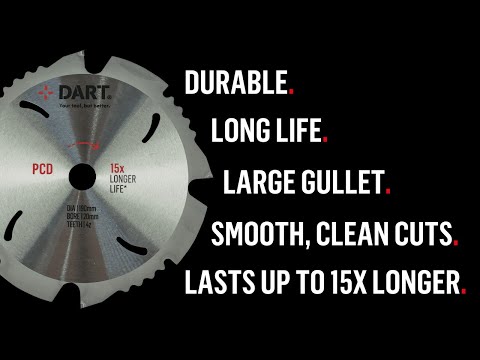 Our Poly Crystalline Diamond Blades Are a Must-Have for Decking Installations!