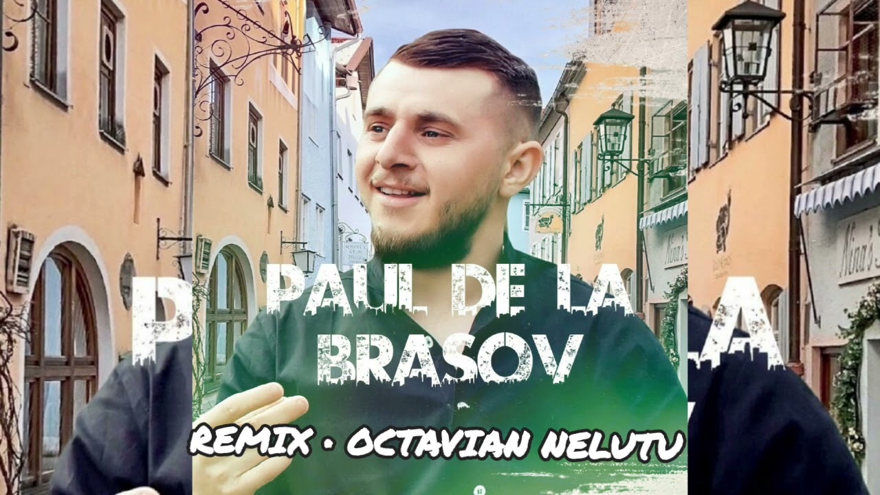 Muzica De Petrecere ❌ PAUL DE LA BRASOV | Manele Mixaj 2024
