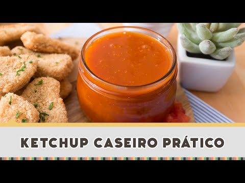 Ketchup Caseiro (Como fazer) - Receitas de Minuto EXPRESS #191