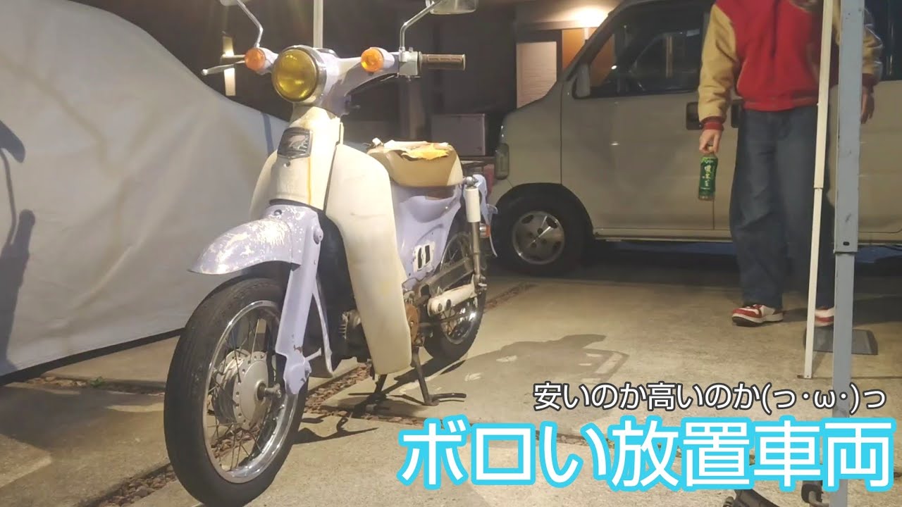 ヤフオクで買ってきたリトルカブ🪵12インチのカブを作ろう🍄その1