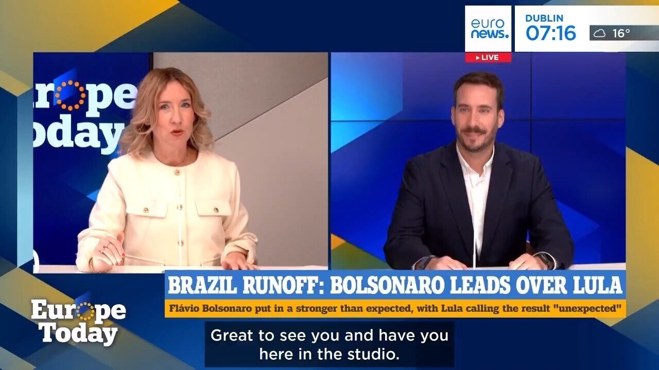 Ex-MEP: "If Bolsonaro wins, Brazil will move further away from EU"