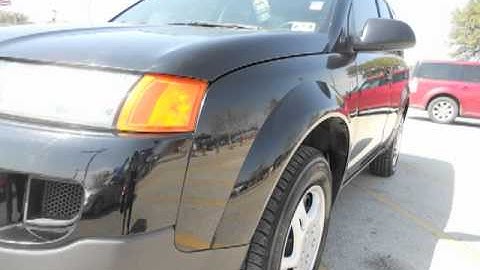 2004 Black Saturn VUE